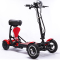 36V 4 Wheel Long Range Folding E scooter